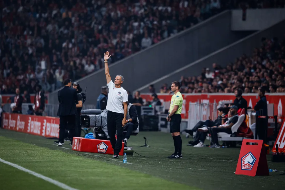 PSG - Bratislava : le groupe parisien avec une nouvelle tête