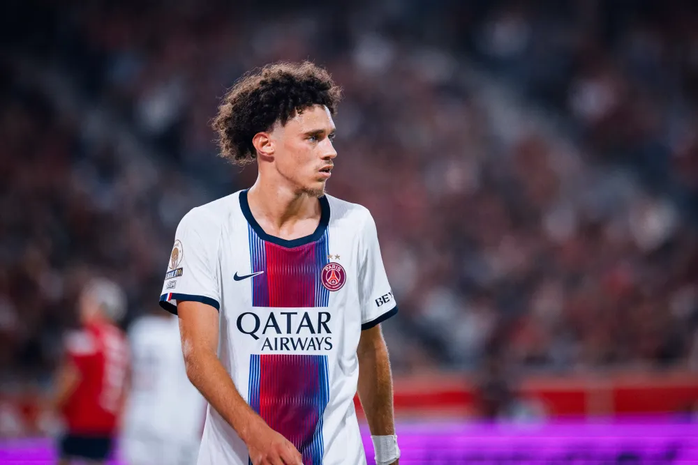 Maghnes Akliouche a déjà frappé fort avec le PSG