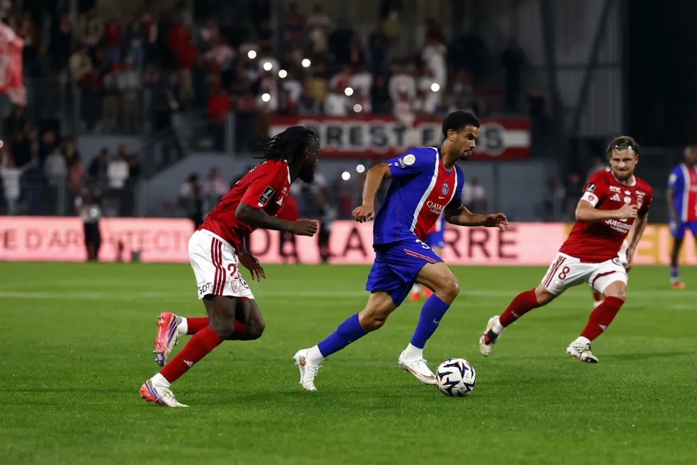 Équipe de France : un joueur du PSG en remplace un autre