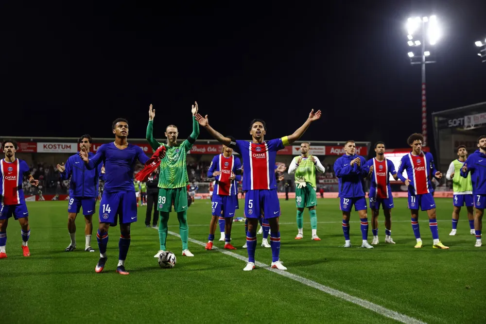 Prix Bayeux 2026 : Une photo du sacre du PSG plébiscitée par les collégiens