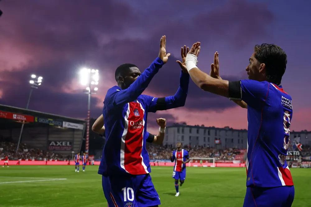 ousmane Dembélé n'a pas du tout apprécié la sortie de Kylian Mbappé