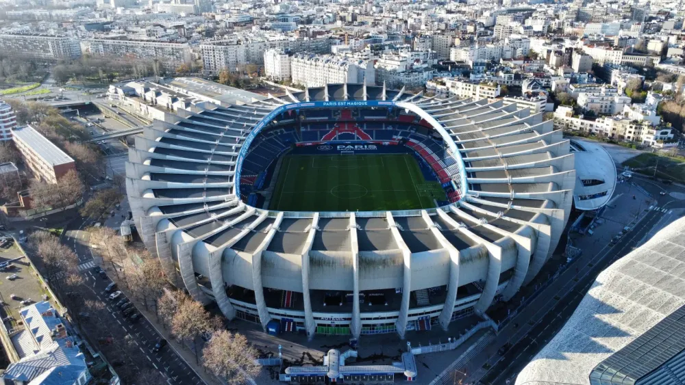 Le Parc des Princes, l’antre emblématique du Paris Saint-Germain.