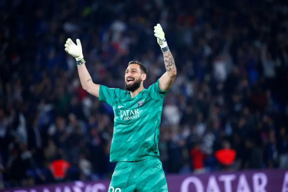 Gianluigi Donnarumma, le dernier rempart parisien (PSG.FR)