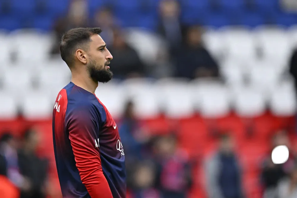 Gianluigi Donnarumma, le gardien du PSG (PSG.FR)