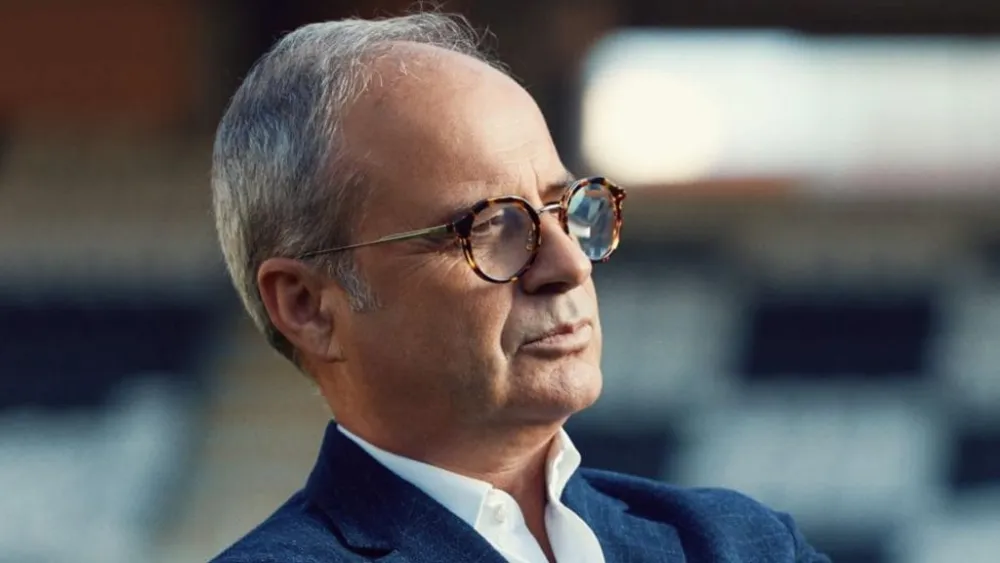 Luis Campos, le directeur sportif du PSG (PSG.FR)