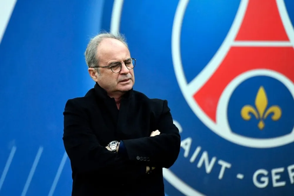 Luis Campos, l'un des hommes forts du PSG (PSG.FR)