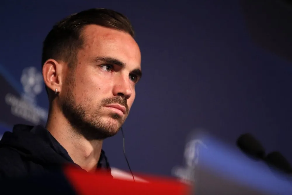 Fabian Ruiz, milieu de terrain au PSG (PSG.FR)