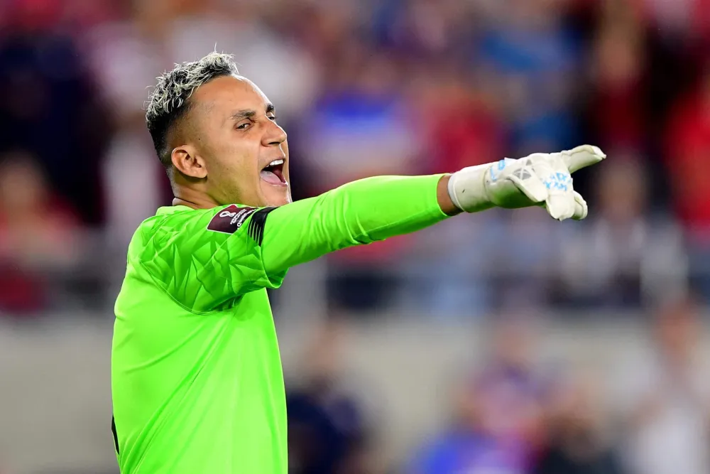Keylor Navas, le gardien du PSG (PSG.FR)