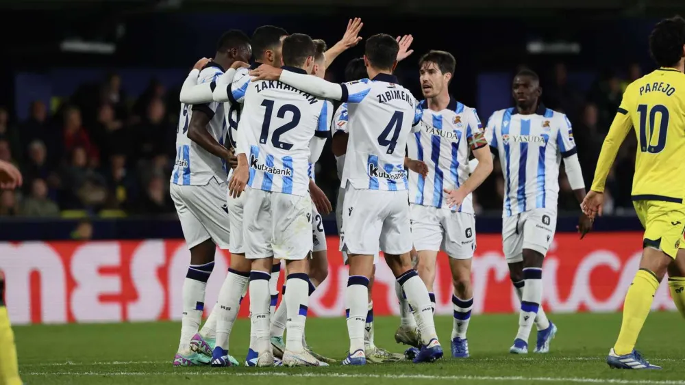 La Real Sociedad va affronter le PSG (Realsociedad.eus)