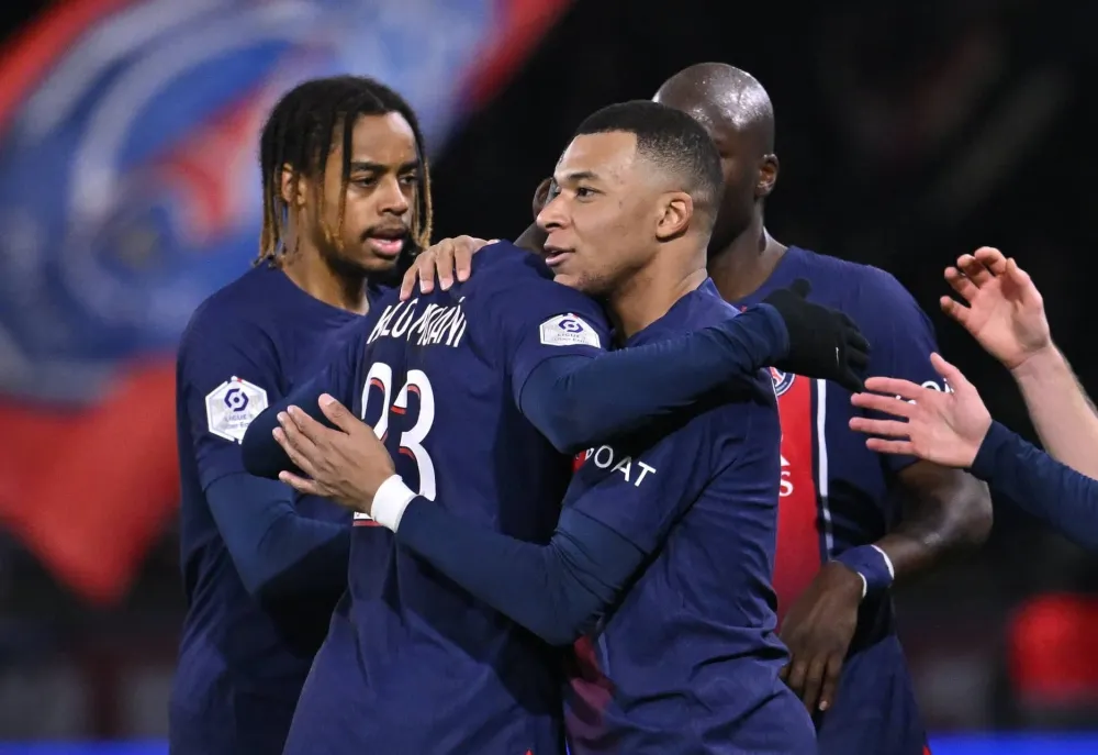 La joie parisienne (PSG.FR)