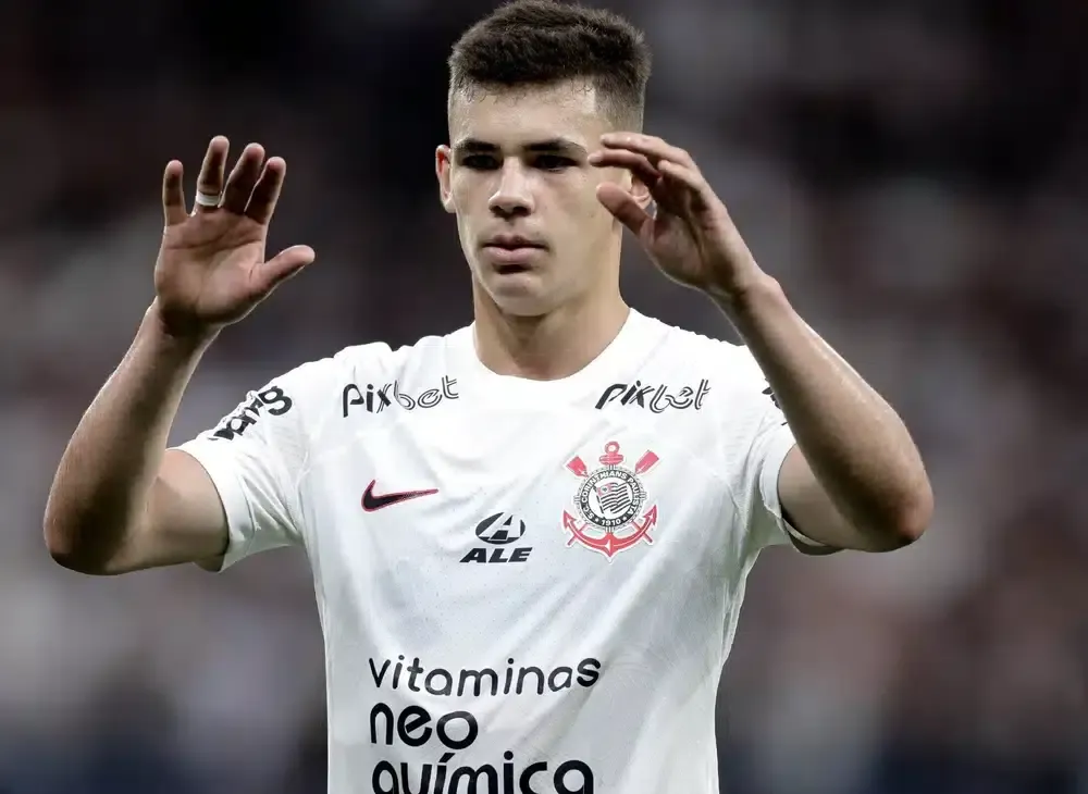 Gabriel Moscardo, la nouvelle pépite du PSG (Rodrigo Coca / Corinthians)