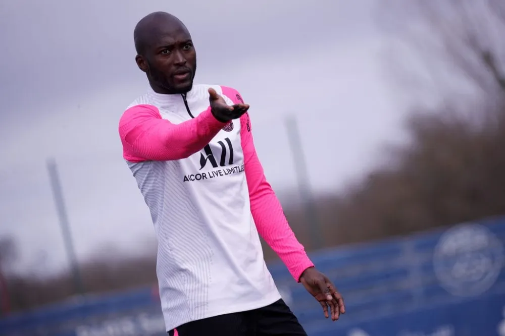 Danilo Pereira sous les couleurs du PSG (PSG.FR)