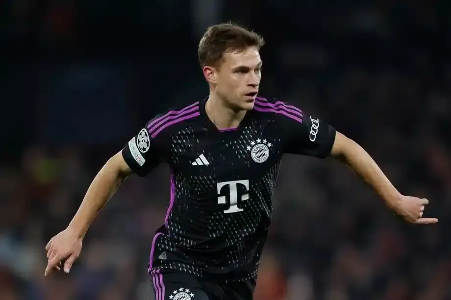 Joshua Kimmich avec le Bayern (Richard Sellers/Sportsphoto/Allstar via Getty Images)