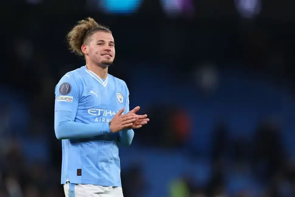 Kalvin Phillips intéresserait le PSG (Getty Images)