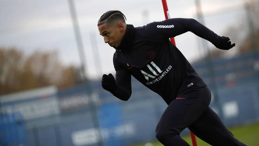 Thilo Kehrer, l'ancien joueur du PSG (PSG.FR)