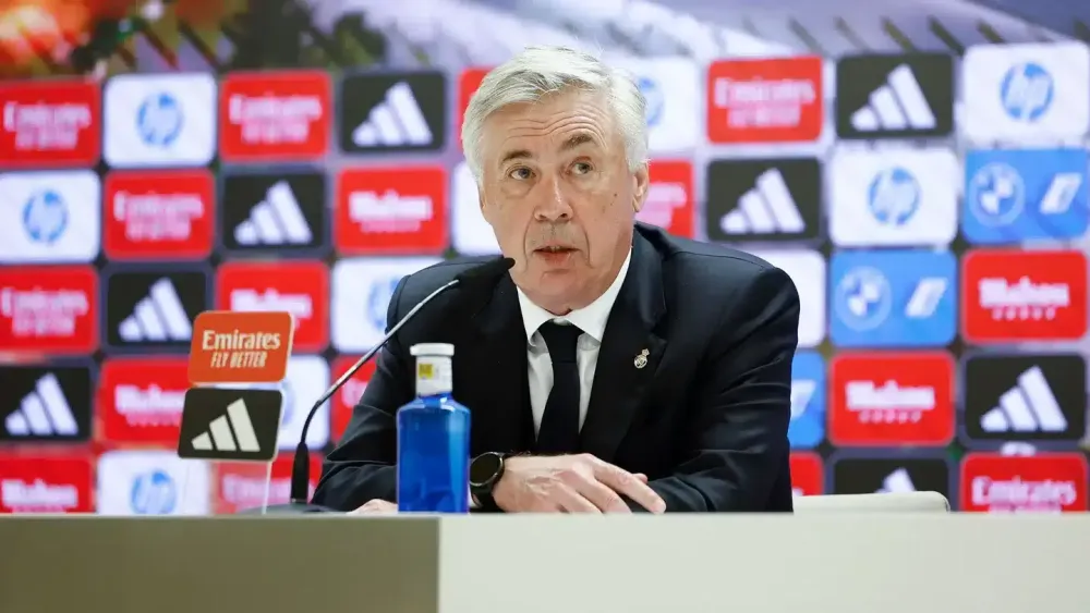 Carlo Ancelotti, l'entraineur du Real Madrid (Realmadrid.com)