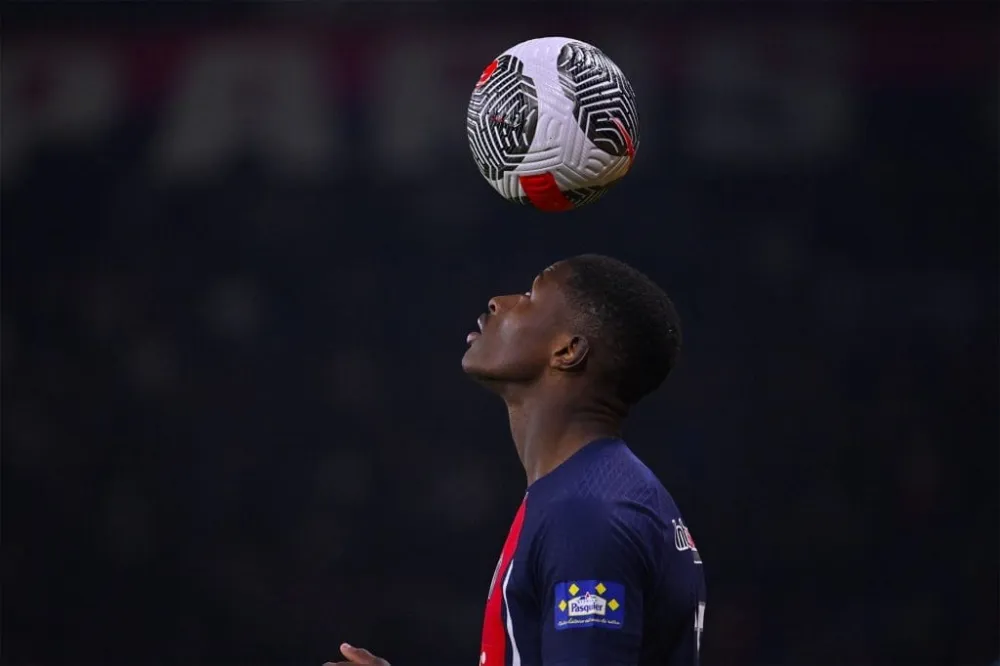 Nuno Mendes avec le PSG (PSG.FR)