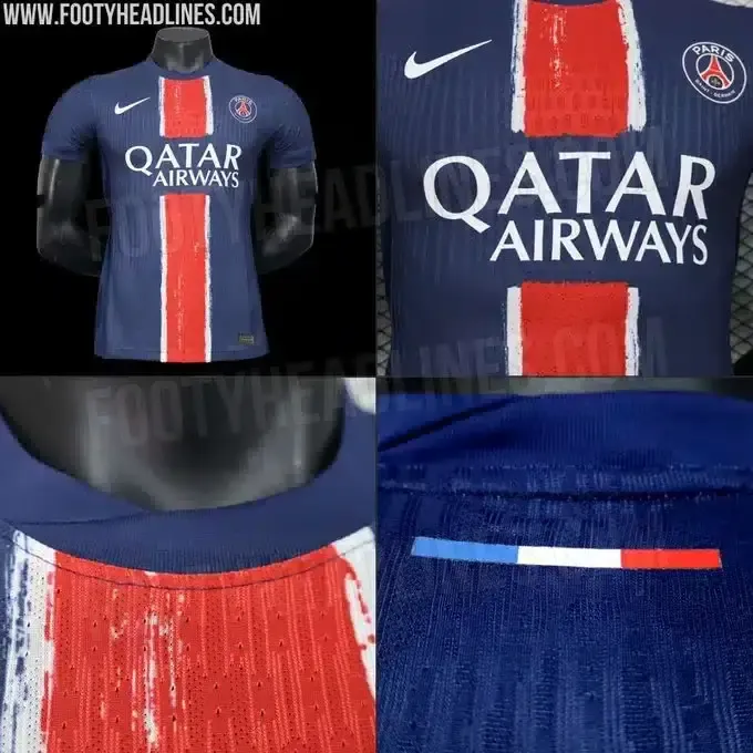 Le futur maillot du PSG (footyheadlines)