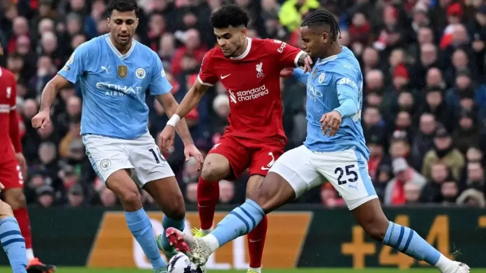 Luis Diaz avec Liverpool (liverpoolfc)