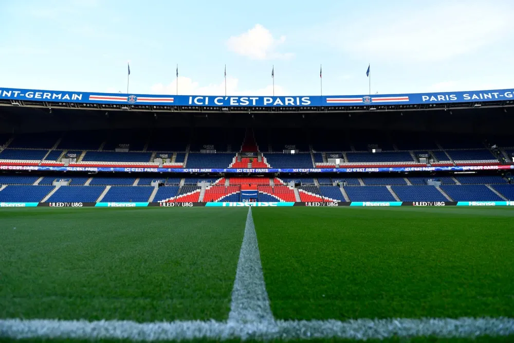Le Parc des Princes (PSG.FR)