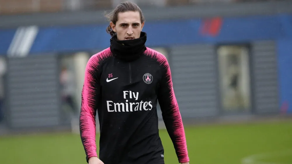 Adrien Rabiot avec le PSG (PSG.FR)