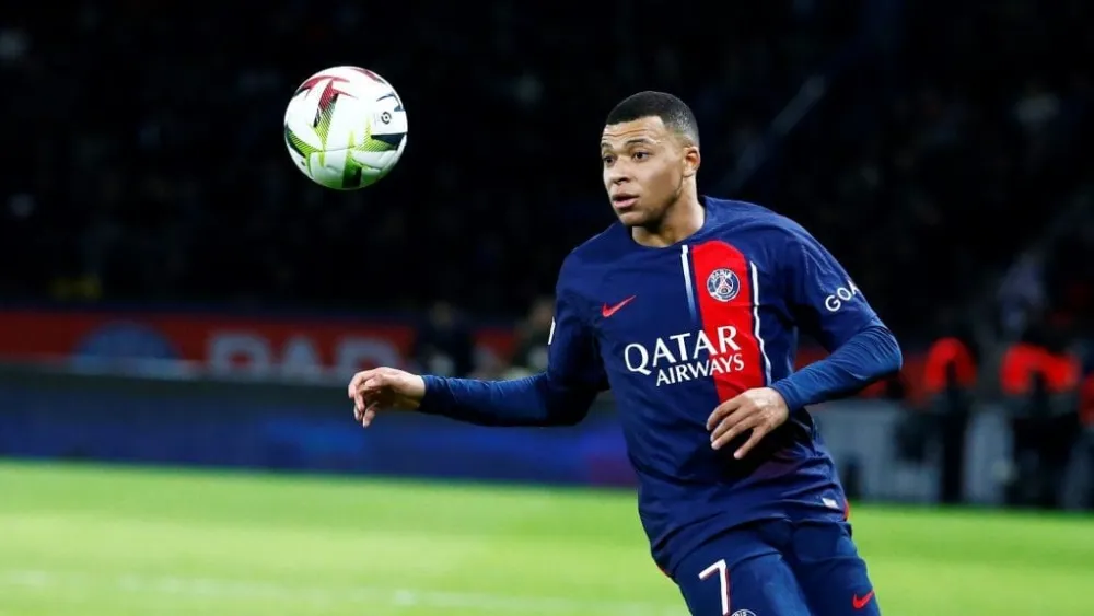 Kylian Mbappé avec le PSG (PSG.FR)