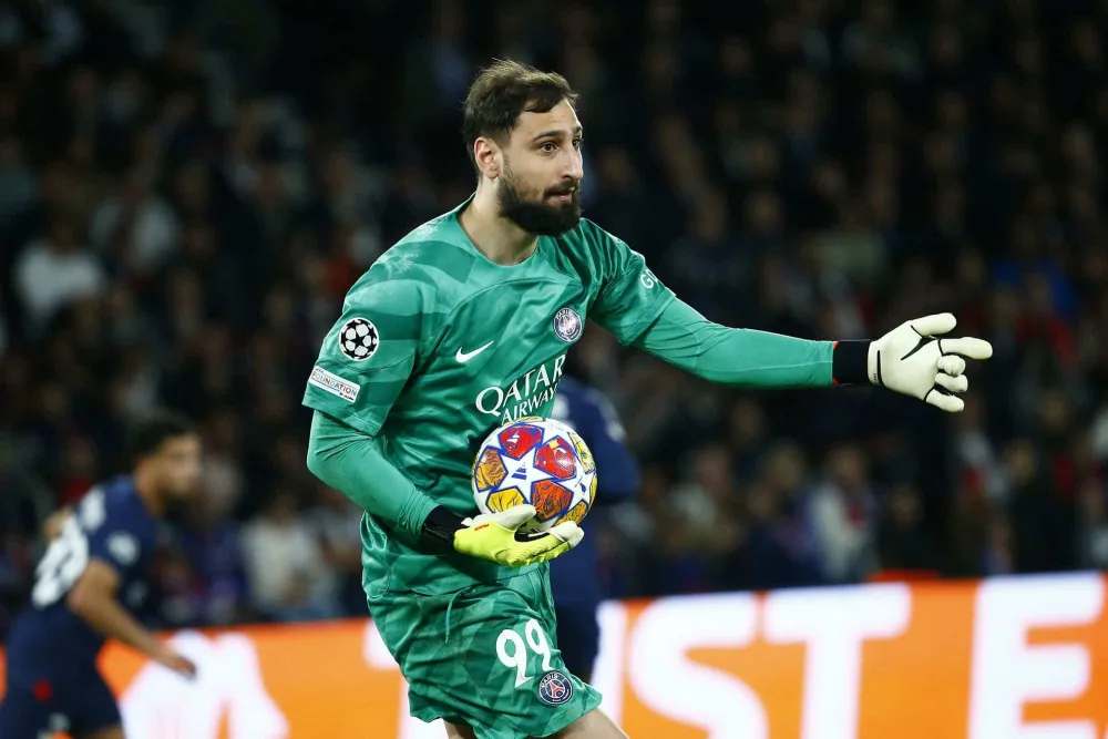 Gianluigi Donnarumma, le gardien du PSG (PSG.FR)