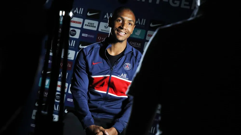Abdou Diallo, l'ancien joueur du PSG (PSG.FR)