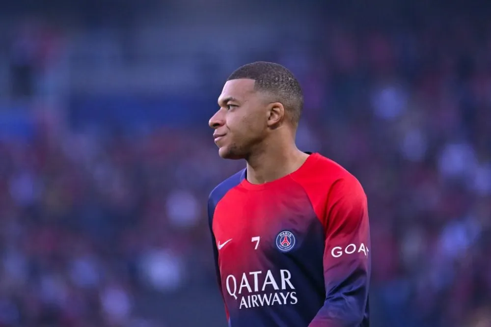 Kylian Mbappé avec le PSG (PSG.FR)