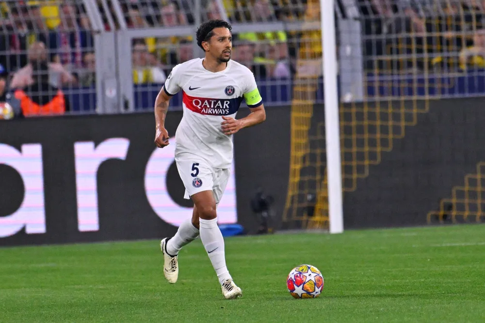 Marquinhos, le capitaine parisien (PSG.FR)