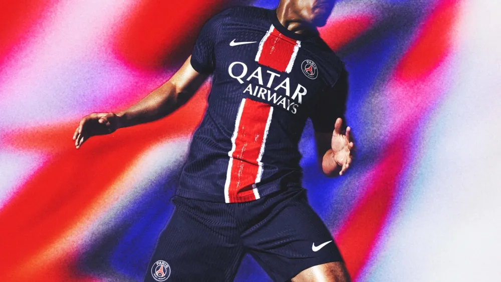 Le nouveau maillot domicile (Nike)