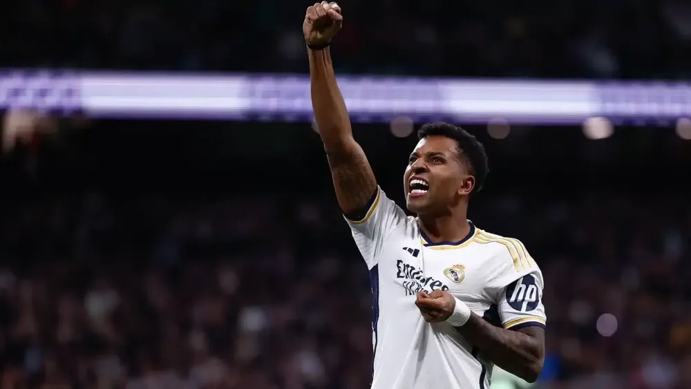 Rodrygo avec le Real Madrid (realmadrid.com)