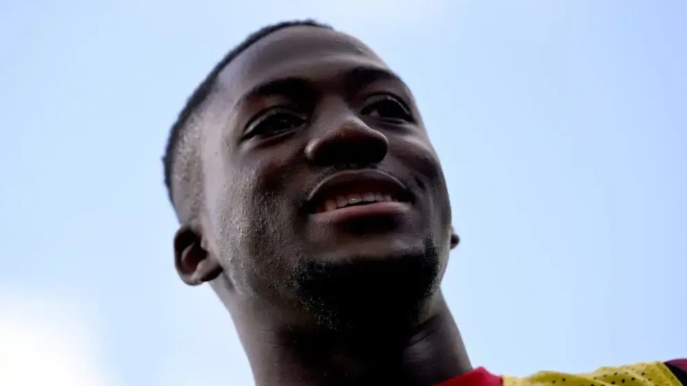 Ibrahima Konate avec Liverpool (liverpoolfc.com)