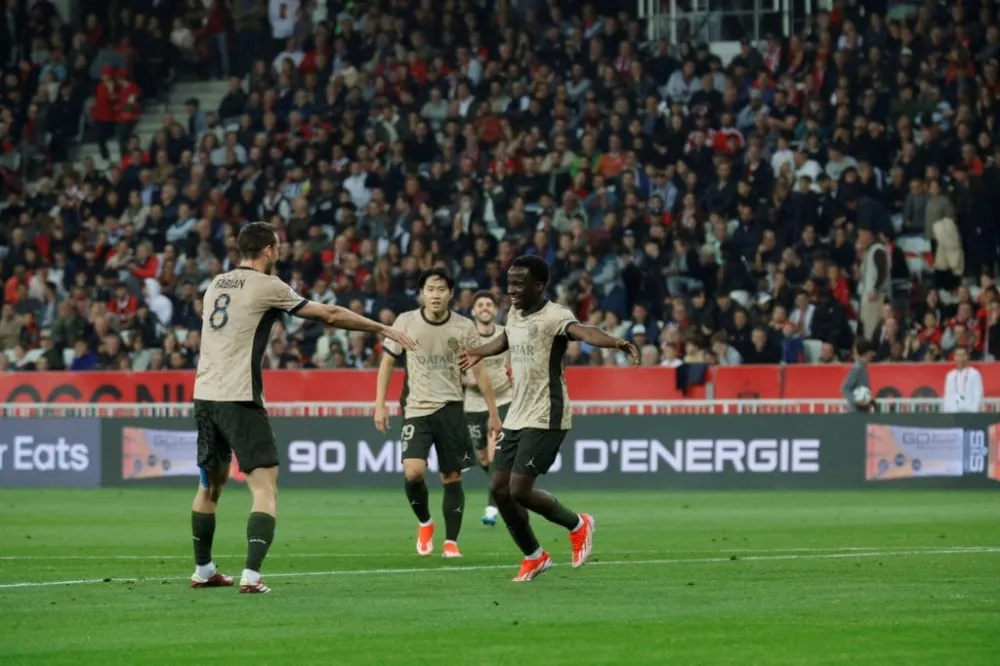 Yoram Zague, la pépite du PSG (PSG.FR)