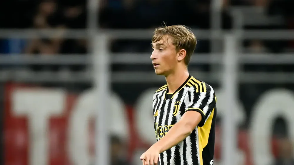 Dean Huijsen, le défenseur de la Juventus (juventus.com)