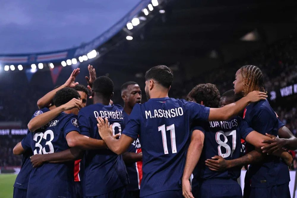 La joie parisienne (PSG.FR)