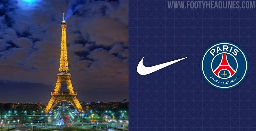 Des indices sur le futur maillot domicile du PSG (footyheadlines)