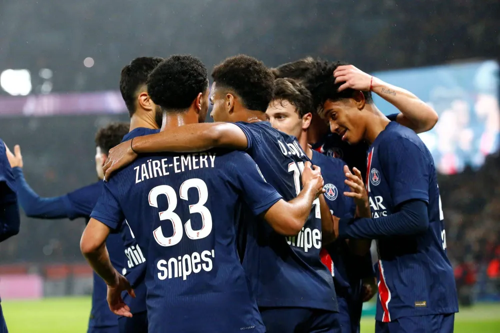 La joie parisienne (PSG.FR)