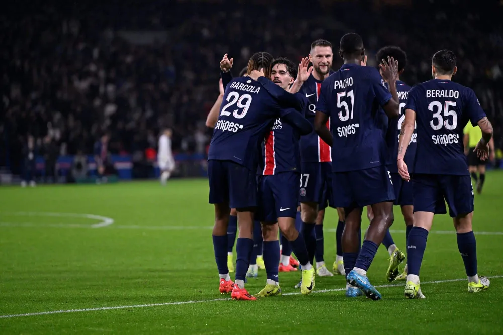 La joie parisienne (PSG.FR)