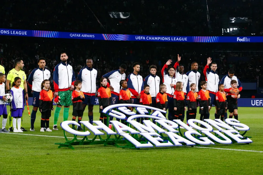 Le PSG en Ligue des Champions (PSG.FR)