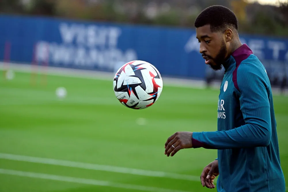 Presnel Kimpembe avec le PSG (PSG.FR)