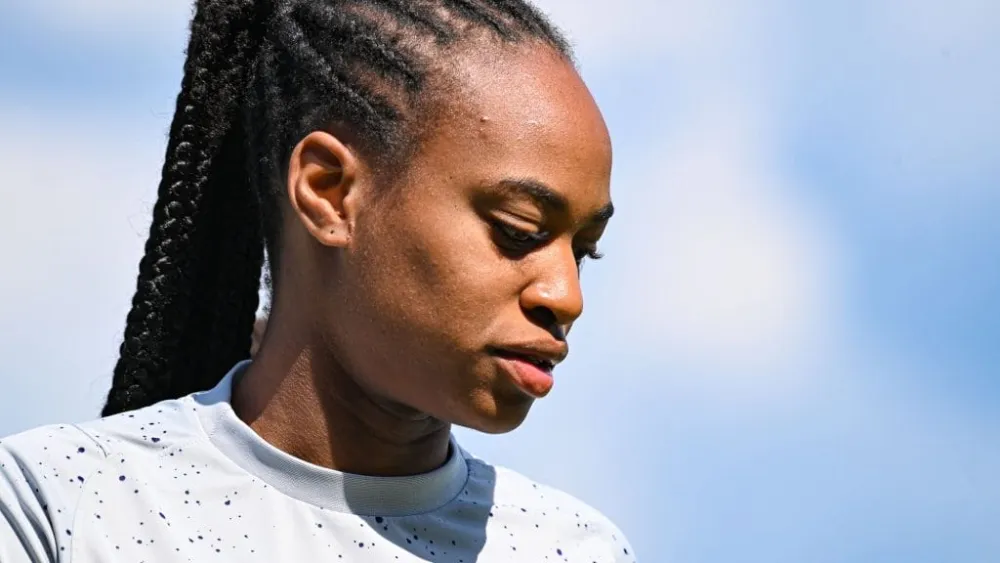 Marie-Antoinette Katoto, l'attaquant du PSG (PSG.FR)