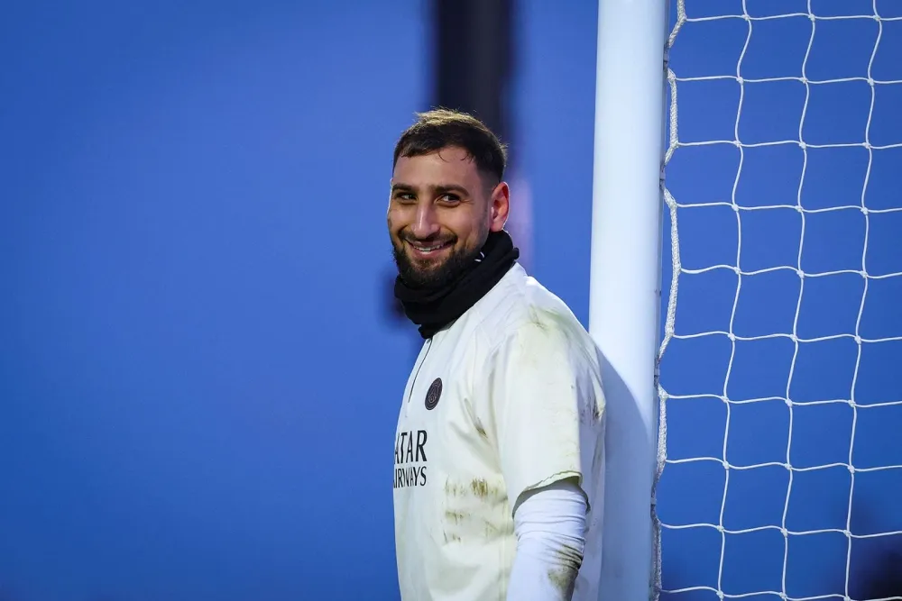 Gianluigi Donnarumma, le gardien du PSG (PSG.FR)