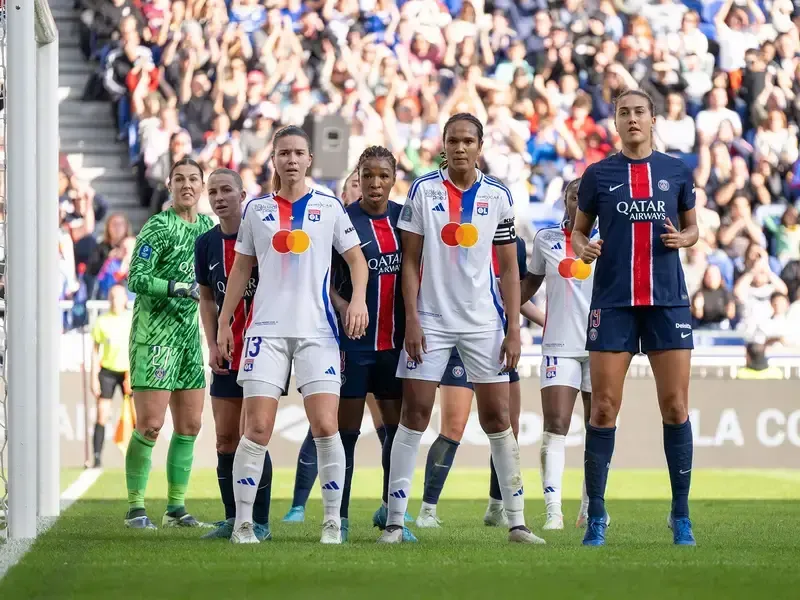 L'OL contre le PSG (OL.FR)