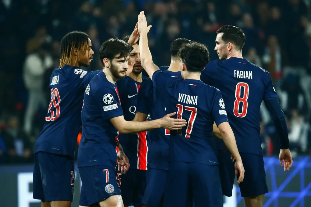 La joie parisienne (PSG.FR)