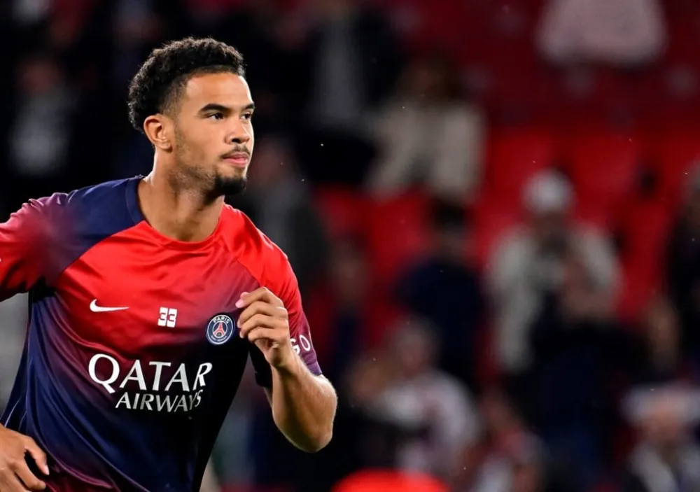 Warren Zaïre-Emery, le milieu du PSG (PSG.FR)