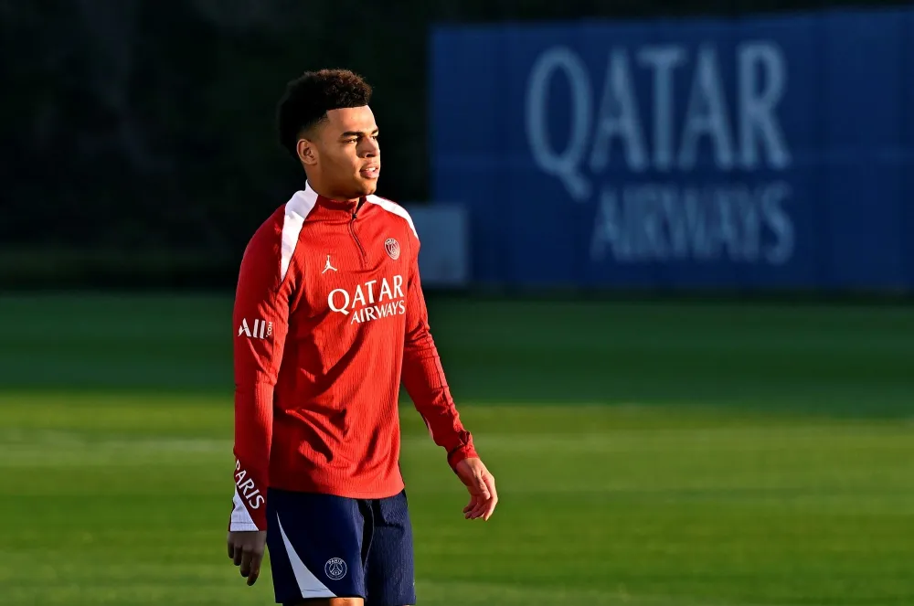 Désiré Doué, la pépite du PSG (PSG.FR)