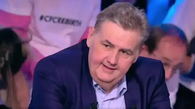 Pierre Ménès (capture C8)