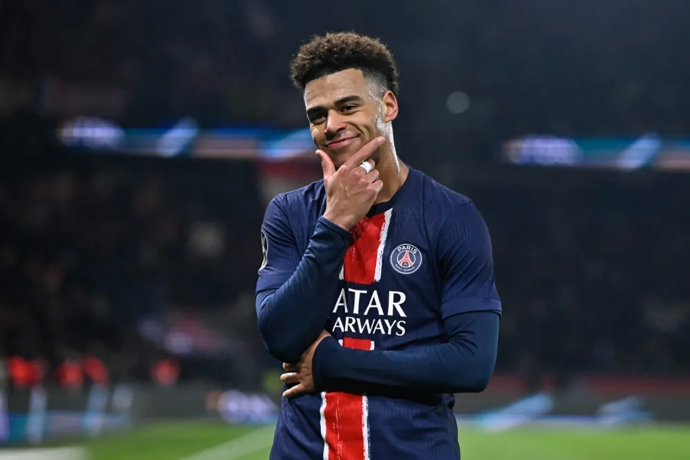 Désiré Doué, la pépite du PSG (PSG.FR)