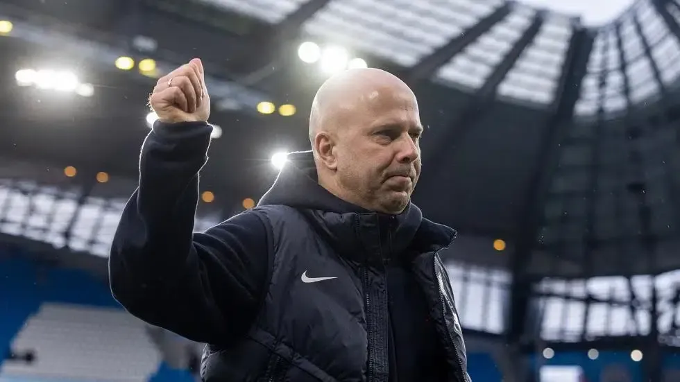 Arne Slot, l'entraineur de Liverpool (liverpoolfc.com)